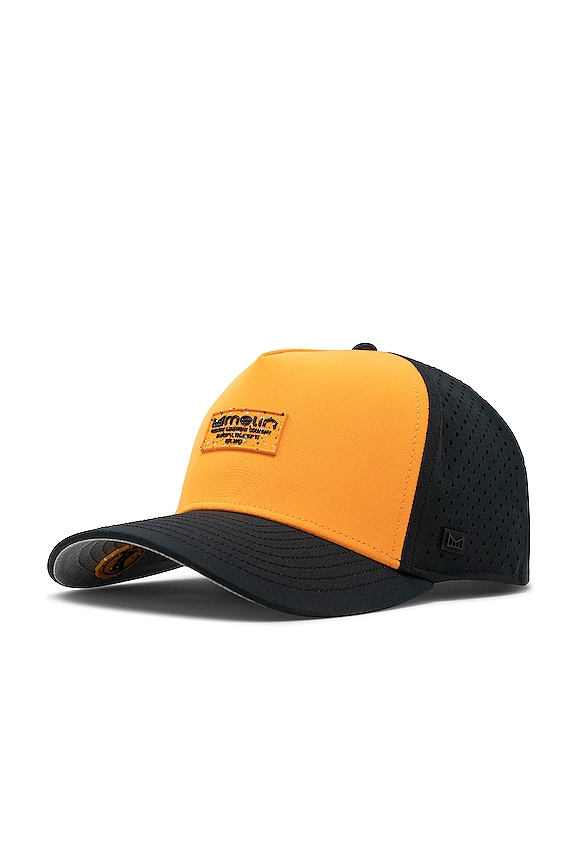 view 2 of 5 Odyssey Brick Hat in Blaze Orange