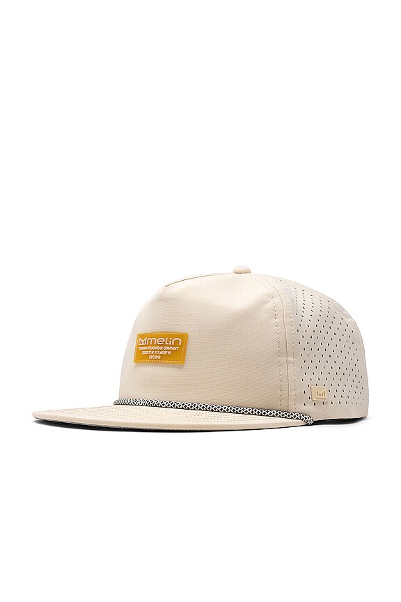 view 2 of 5 Hydro Coronado Brick Hat in Gum