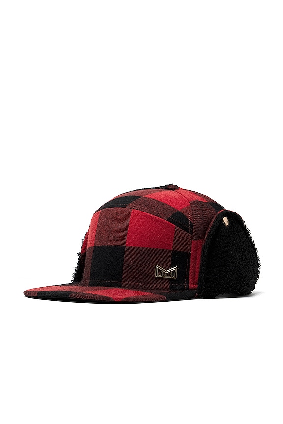 view 2 of 7 Thermal Trenches Icon Lumberjack Hat in Red