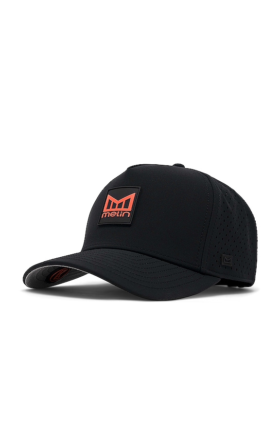 view 2 of 5 Hydro Odyssey Stacked Hat in Black