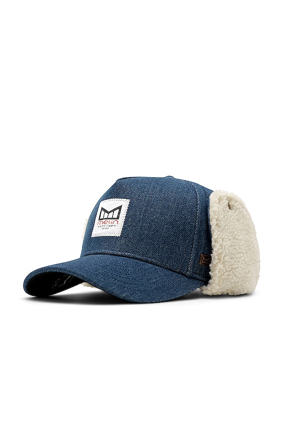 view 2 of 5 Thermal Odyssey Lumberjack Hat in Blue
