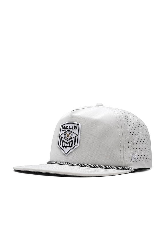 view 2 of 4 Hydro Coronado Shield Hat in White