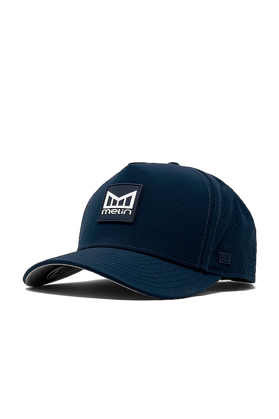 view 2 of 5 Hydro Odyssey Stacked Hat in Navy