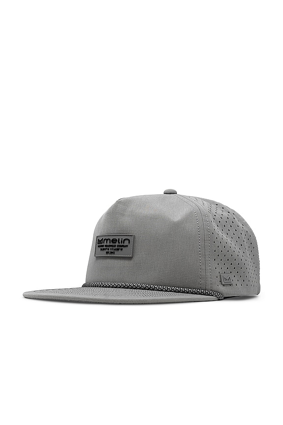 view 2 of 5 Hydro Coronado Brick Hat in Heather Grey