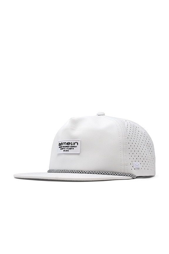 view 2 of 5 Hydro Coronado Brick Hat in White