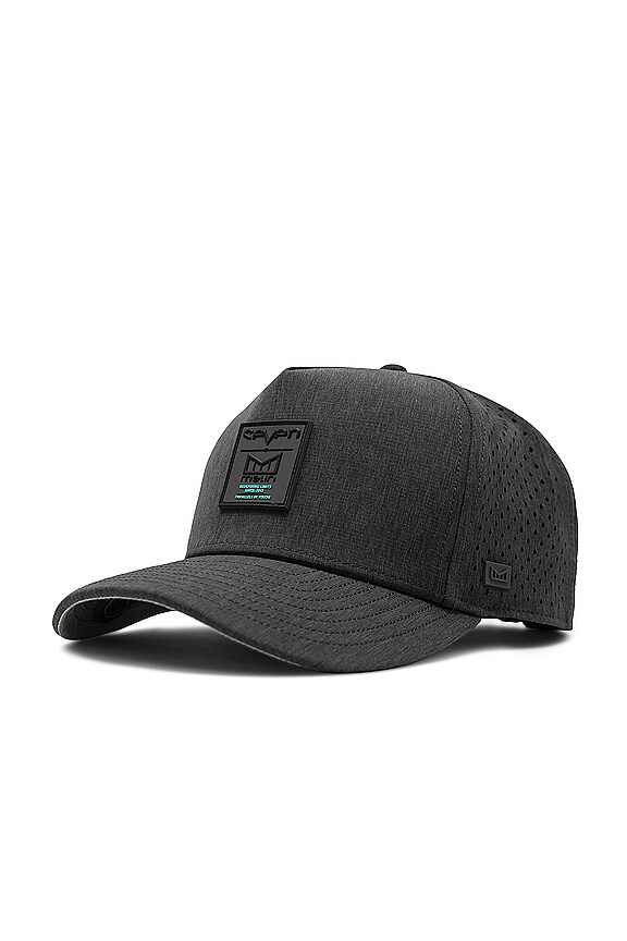 view 2 of 5 x Seven MX Hydro Odyssey Hat in Heather Charcoal