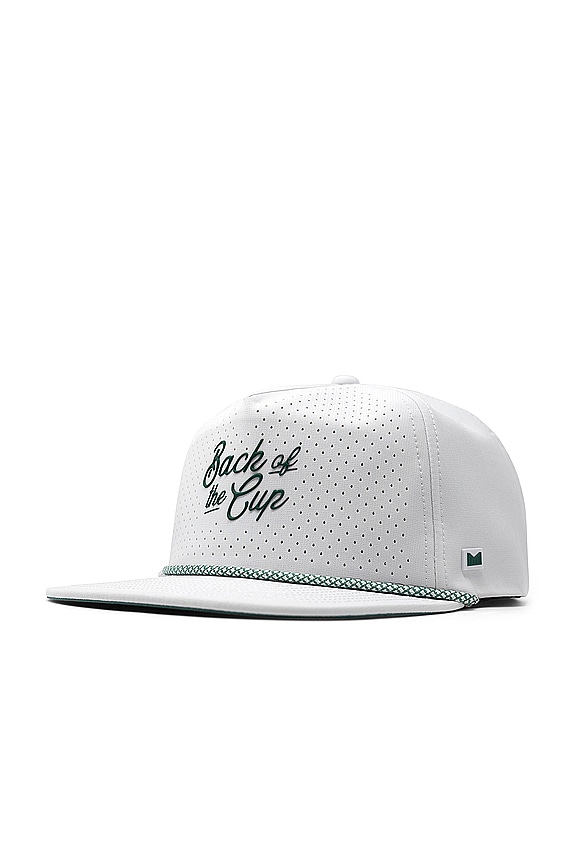 view 2 of 5 Hydro Coronado Links Hat in White & Green