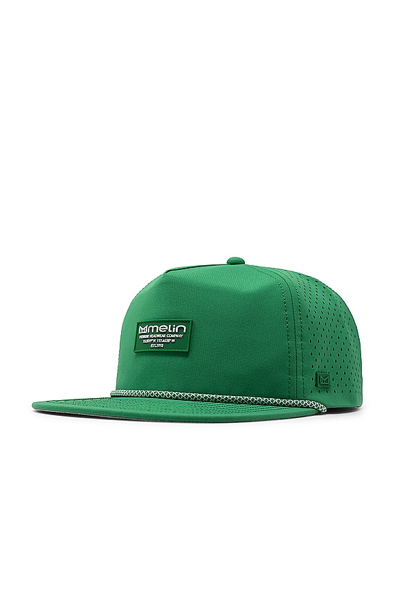 view 2 of 6 Hydro Coronado Brick Hat in Kelly Green