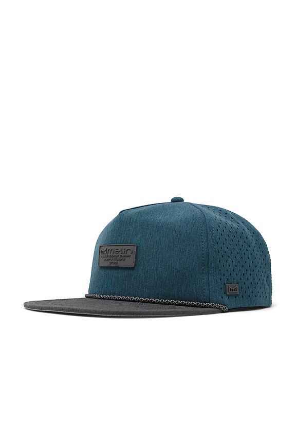 view 2 of 5 Hydro Coronado Brick Hat in Heather Ocean
