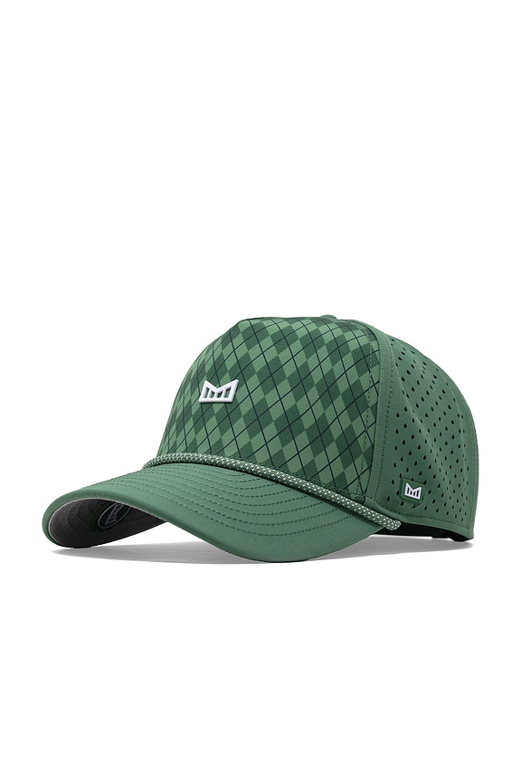 view 2 of 5 Hydro Odyssey Links Hat in Green