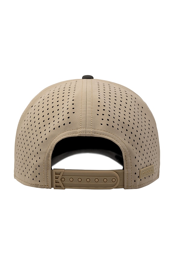 view 2 of 5 Hydro Odyssey Stacked Hat in Dark Black
