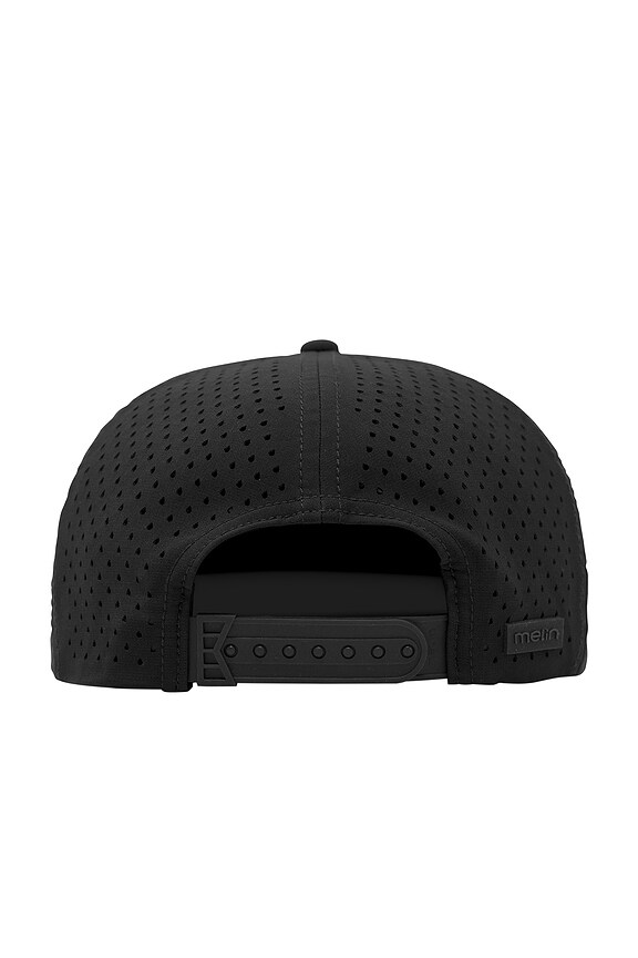 view 2 of 5 Hydro Coronado Brick Hat in Black