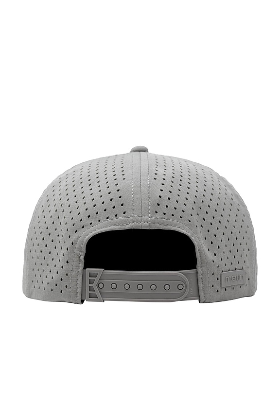 view 2 of 5 Hydro Coronado Shield Hat in Grey