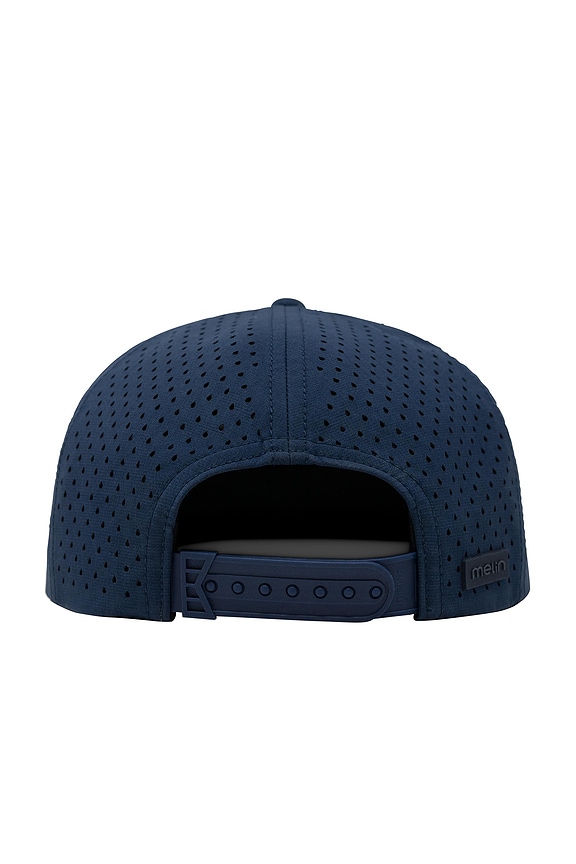 view 2 of 5 Hydro Coronado Shield Hat in Navy