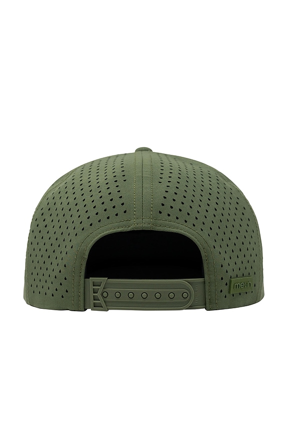 view 2 of 5 Hydro Coronado Shield Hat in Olive