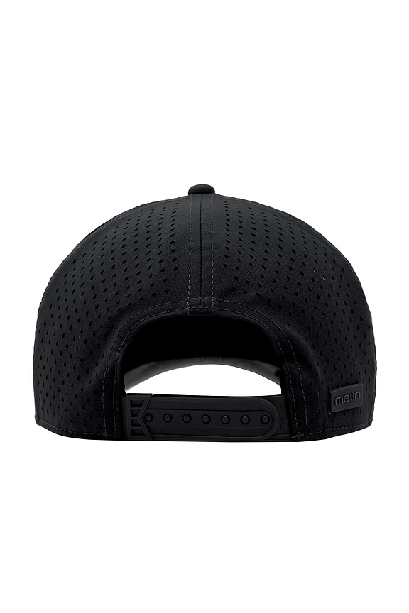 view 2 of 5 Hydro Odyssey Rope Hat in Black