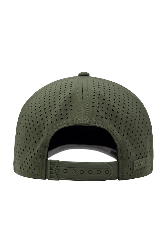 view 2 of 5 Hydro Odyssey Stacked Hat in Canopy & Khaki
