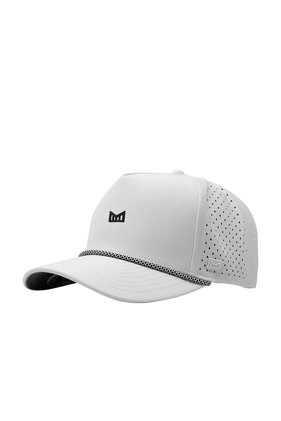 view 2 of 5 Hydro Odyssey Rope Hat in White