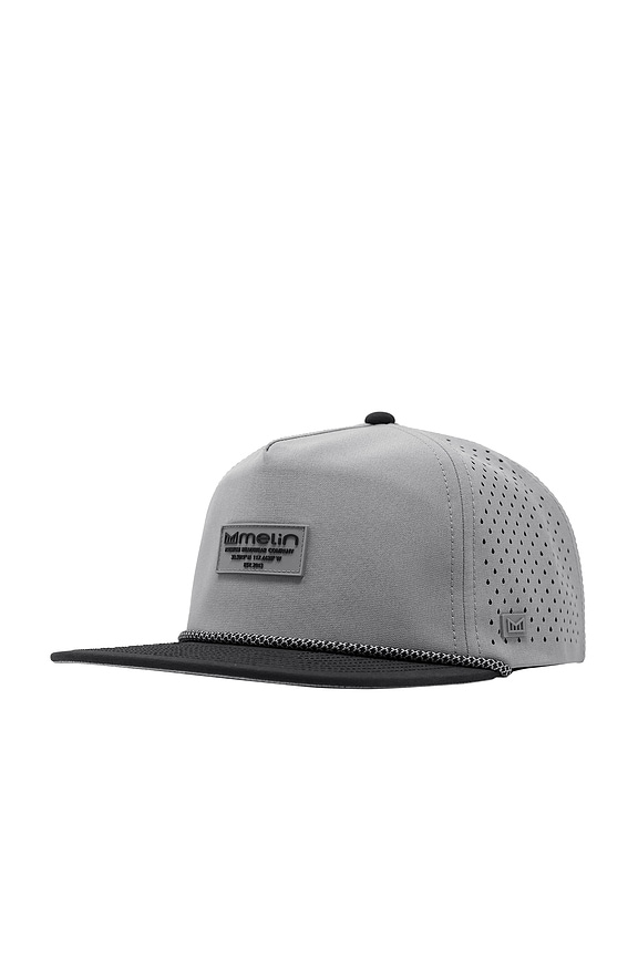 view 2 of 5 Hydro Coronado Brick Hat in Heather Grey & Black