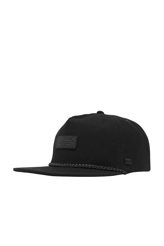 view 2 of 5 Wax'd Thermal Coronado Brick Hat in Black