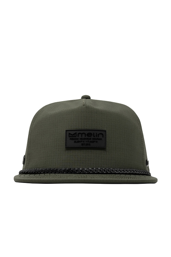 view 1 of 5 Ripcord Coronado Brick Hat in Military