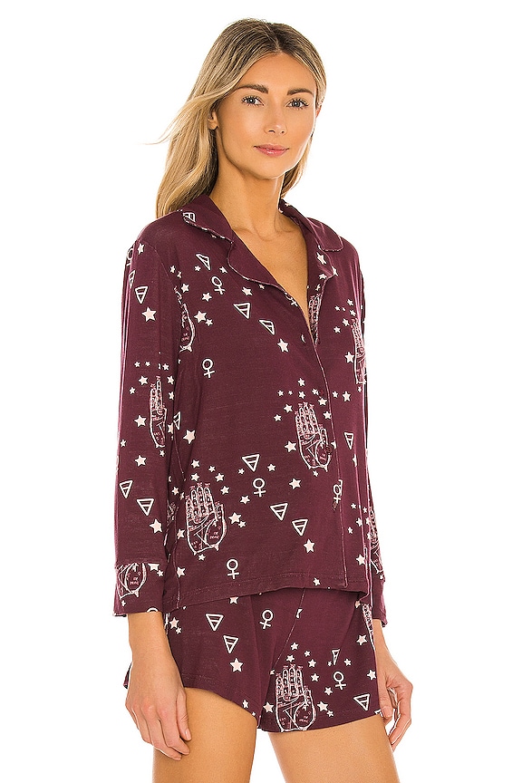 view 2 of 4 CAMISA DE BOTONES JERSEY in Psych