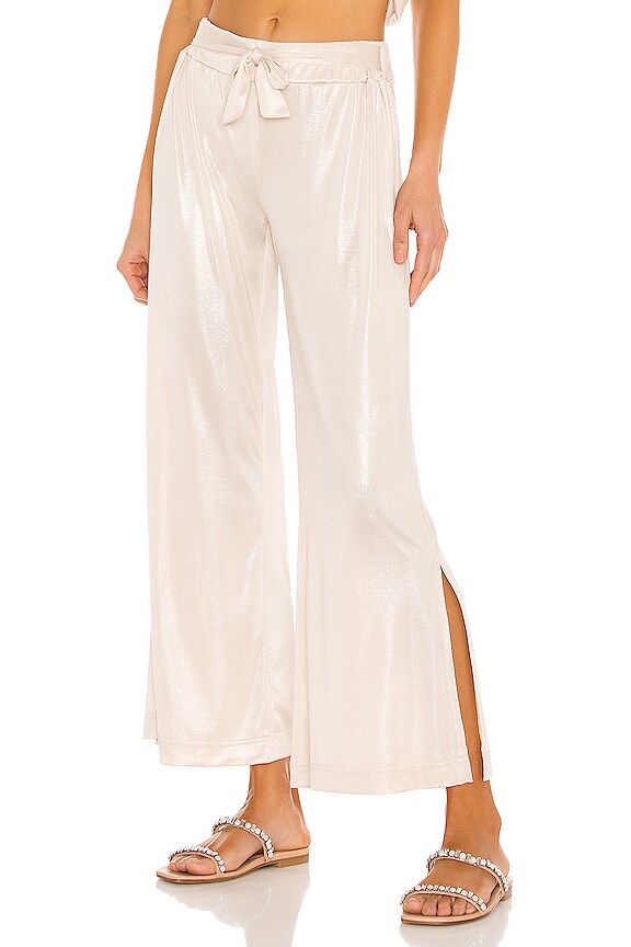 view 1 of 5 PANTALON SPARKLE in Rose Gold