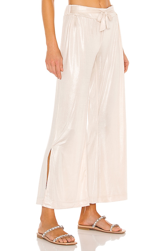 view 2 of 5 PANTALON SPARKLE in Rose Gold