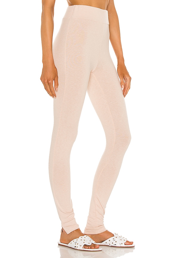 view 2 of 4 Sweater Knit Legging in Beige