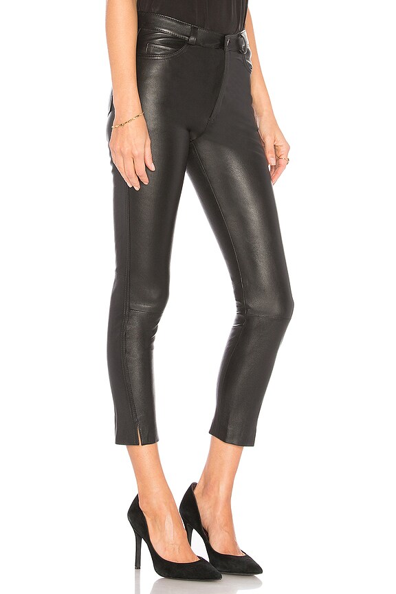 view 2 of 4 High Rise Twist Jean in Black