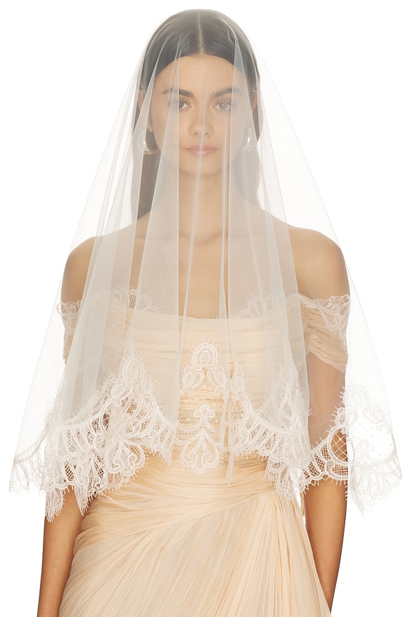 view 1 of 5 Iva Veil in Blossom