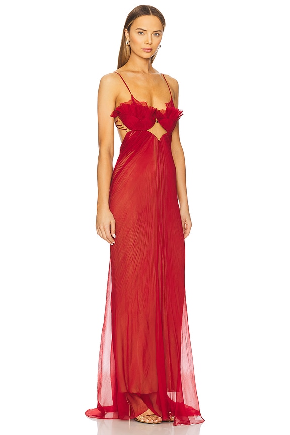 view 2 of 3 ROBE ARIADNE in Salsa