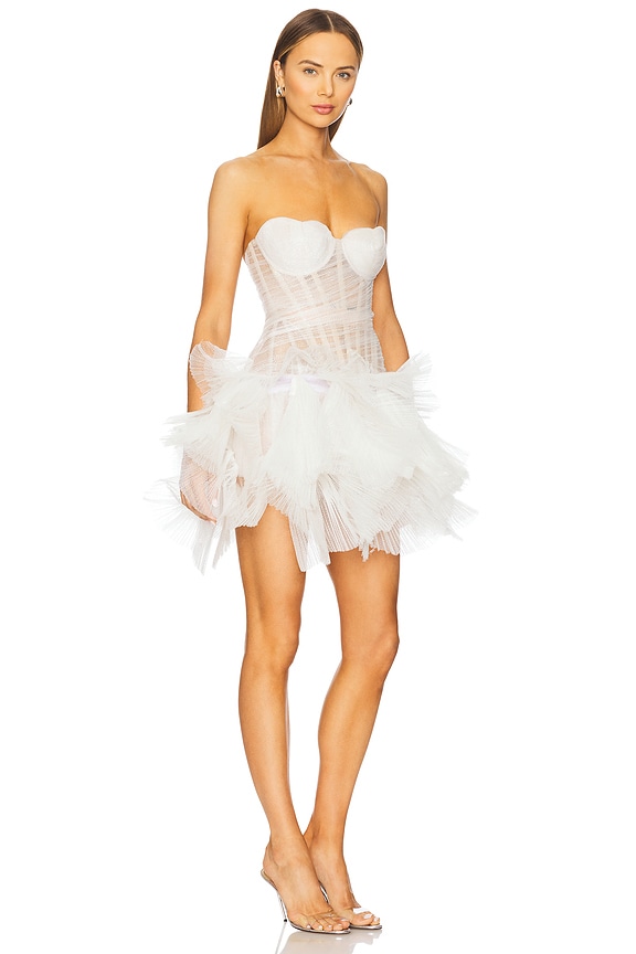 view 2 of 4 Dewi Dress in White