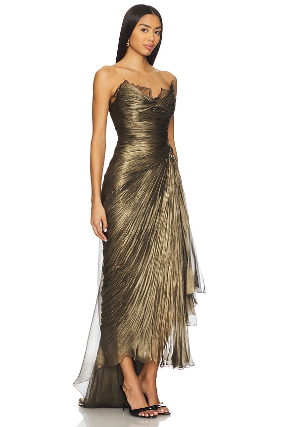 view 2 of 4 x REVOLVE Jolie Dress in Obsidian