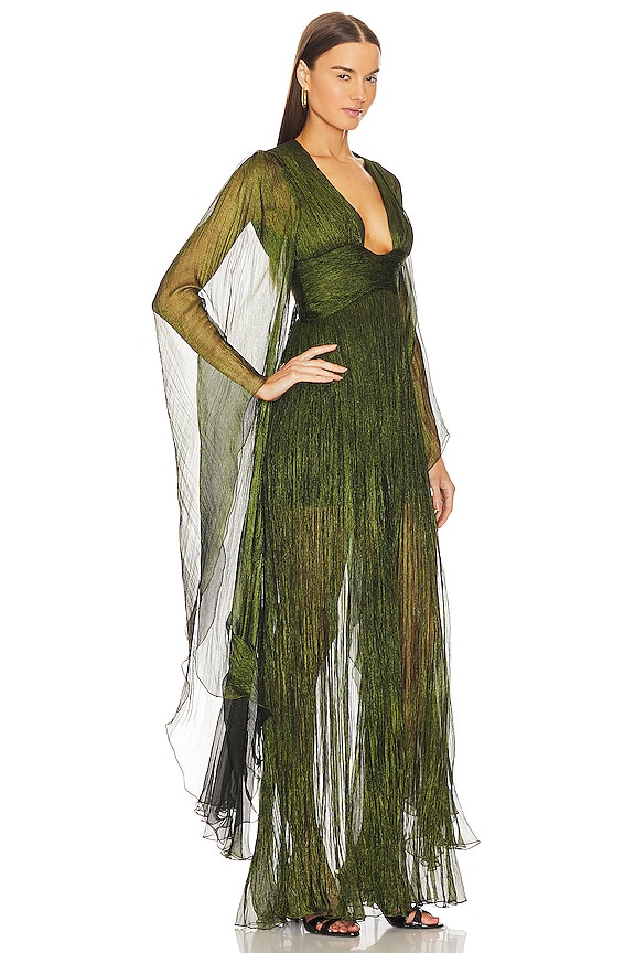 view 2 of 4 ELLIE 가운 in Peridot