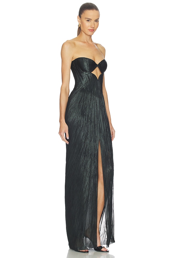 view 2 of 5 VESTIDO STEPHANIE S in Jungle