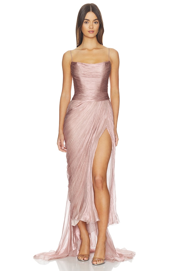 view 1 of 5 Rio Dress in Rose Quarts