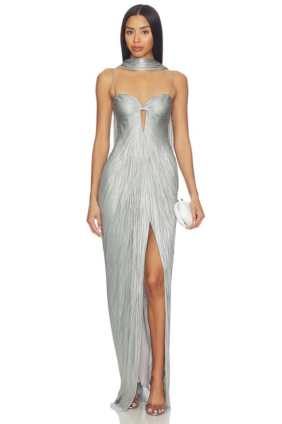 view 1 of 6 ROBE TONIA in Ice Blue