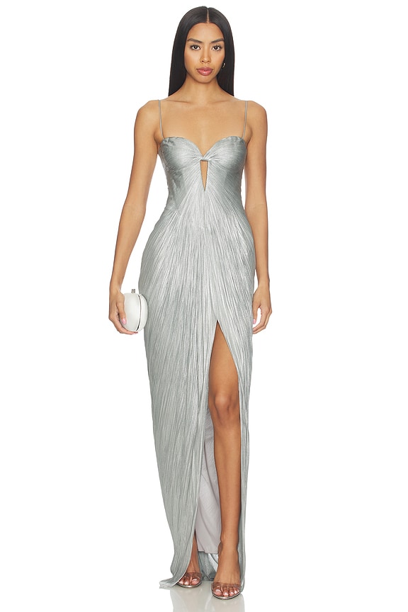 view 2 of 6 ROBE TONIA in Ice Blue