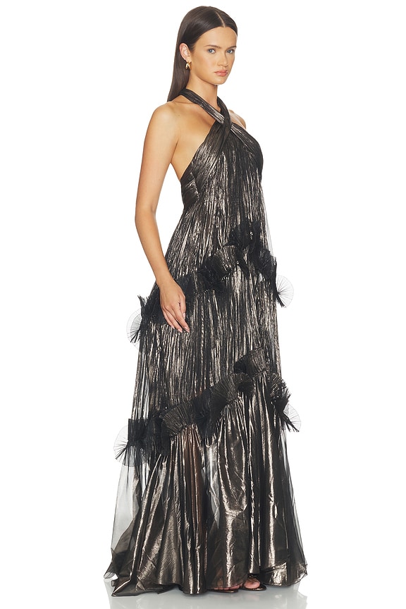 view 2 of 4 VESTIDO ZADIE in Incense