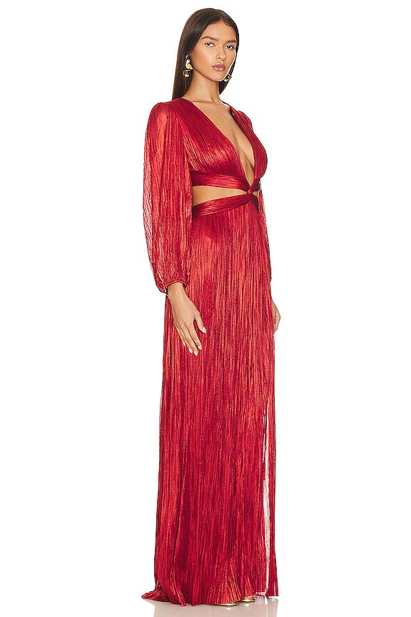 view 2 of 3 Milena Gown in Salsa