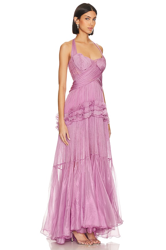 view 2 of 3 LIA ガウン in Baby Pink