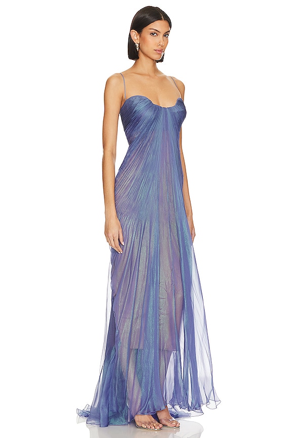 view 2 of 3 ВЕЧЕРНЕЕ ПЛАТЬЕ VICTORIA in Lagoon