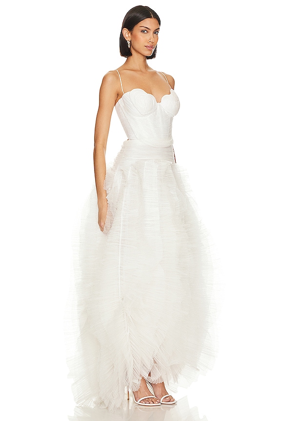 view 2 of 4 NEMIRA 가운 in White