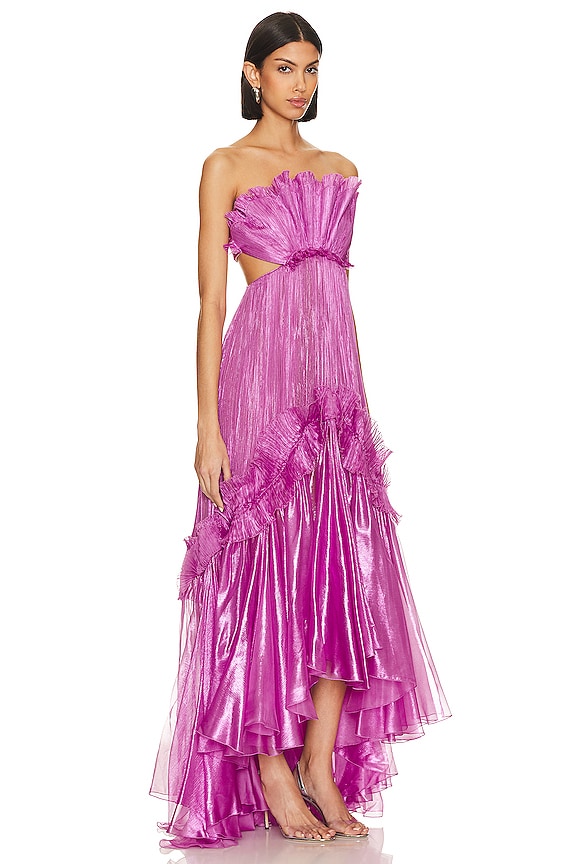 view 2 of 3 ROBE DE SOIRÉE AZORAY in Orchid