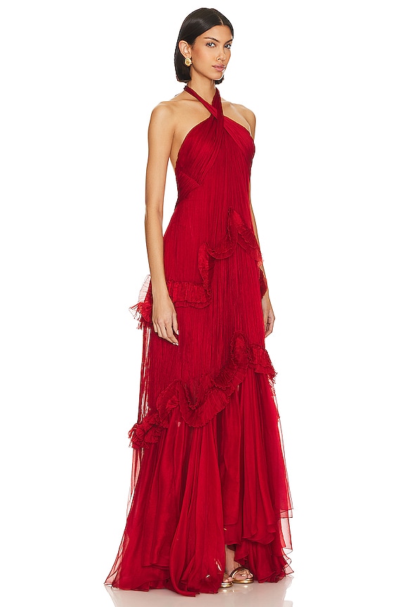 view 2 of 3 Zadie Gown in Salsa