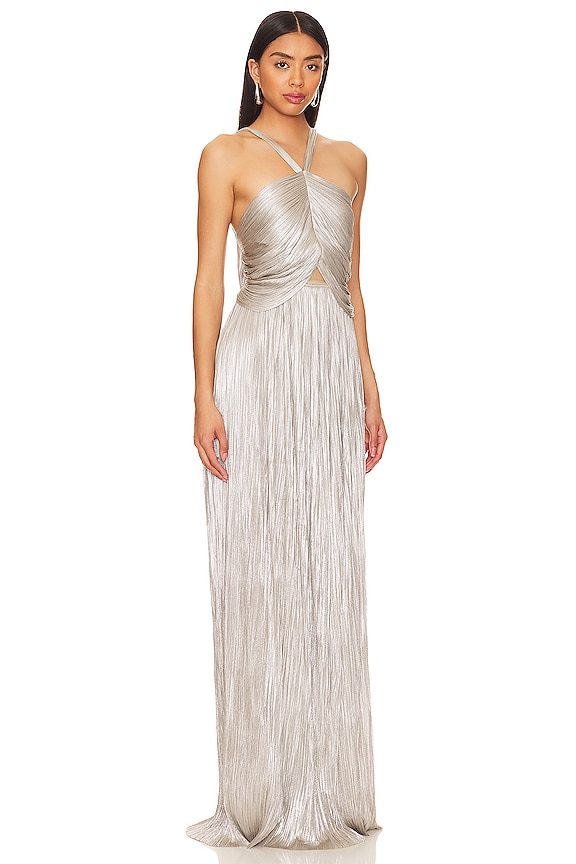 view 2 of 3 ROBE DE SOIRÉE RAVISA in Gunmetal