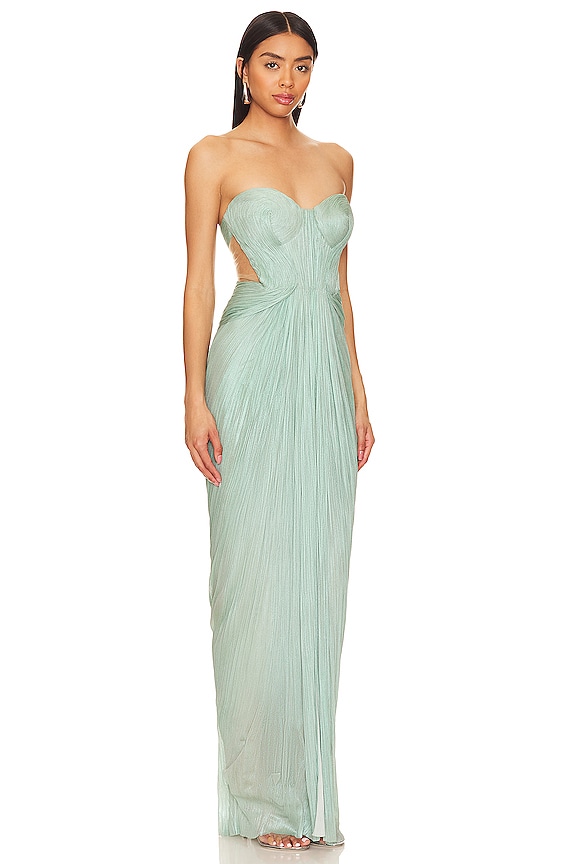 view 2 of 3 Caly Gown in Sea Nymph