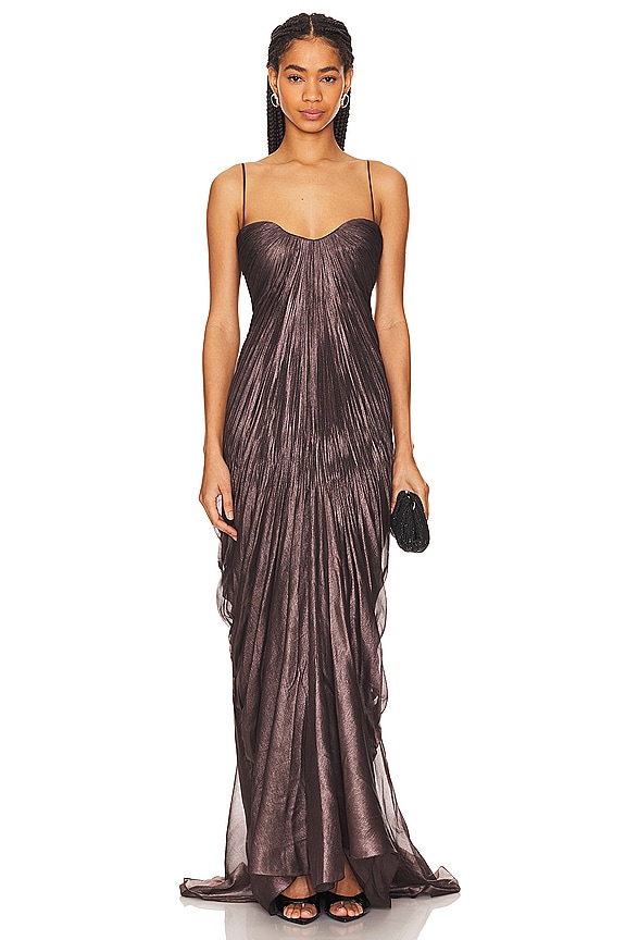 view 2 of 4 X Revolve Victoria Gown in Carbon