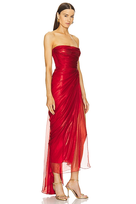 view 2 of 4 BRYONY 가운 in Salsa